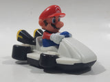 2014 McDonald's Nintendo Mario Kart Mario Plastic 3" Long Toy Character Car Vehicle