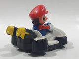 2014 McDonald's Nintendo Mario Kart Mario Plastic 3" Long Toy Character Car Vehicle