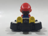 2014 McDonald's Nintendo Mario Kart Mario Plastic 3" Long Toy Character Car Vehicle