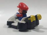 2014 McDonald's Nintendo Mario Kart Mario Plastic 3" Long Toy Character Car Vehicle