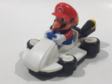 2014 McDonald's Nintendo Mario Kart Mario Plastic 3" Long Toy Character Car Vehicle