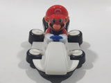 2014 McDonald's Nintendo Mario Kart Mario Plastic 3" Long Toy Character Car Vehicle