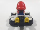 2014 McDonald's Nintendo Mario Kart Mario Plastic 3" Long Toy Character Car Vehicle