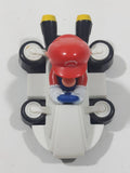 2014 McDonald's Nintendo Mario Kart Mario Plastic 3" Long Toy Character Car Vehicle