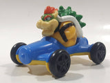 2014 McDonald's Nintendo Mario Kart Bowser Plastic 3" Long Toy Character Car Vehicle