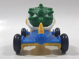 2014 McDonald's Nintendo Mario Kart Bowser Plastic 3" Long Toy Character Car Vehicle