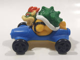 2014 McDonald's Nintendo Mario Kart Bowser Plastic 3" Long Toy Character Car Vehicle