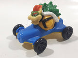 2014 McDonald's Nintendo Mario Kart Bowser Plastic 3" Long Toy Character Car Vehicle