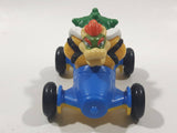 2014 McDonald's Nintendo Mario Kart Bowser Plastic 3" Long Toy Character Car Vehicle