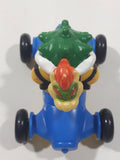 2014 McDonald's Nintendo Mario Kart Bowser Plastic 3" Long Toy Character Car Vehicle