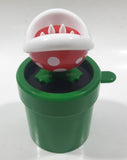 2017 McDonald's Nintendo Super Mario Piranha Plant Plastic Toy