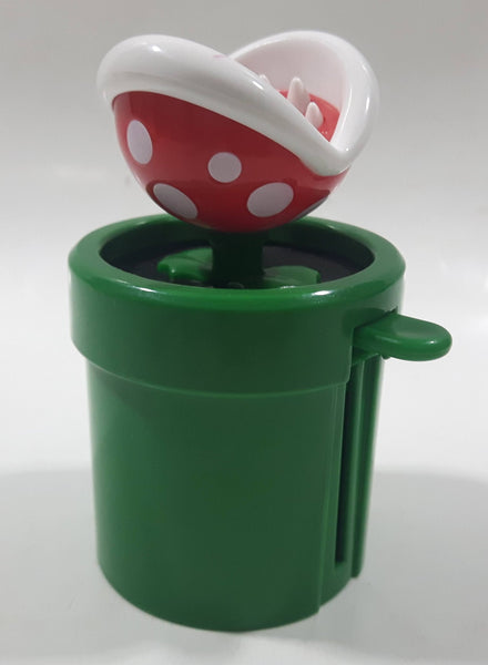 2017 McDonald's Nintendo Super Mario Piranha Plant Plastic Toy