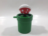 2017 McDonald's Nintendo Super Mario Piranha Plant Plastic Toy