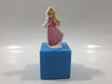2018 McDonald's Nintendo Super Mario Princess Peach Spinning Game Plastic Toy