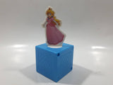 2018 McDonald's Nintendo Super Mario Princess Peach Spinning Game Plastic Toy