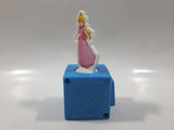 2018 McDonald's Nintendo Super Mario Princess Peach Spinning Game Plastic Toy
