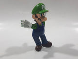 2012 Burger King Nintendo Super Mario Luigi Plastic 3" Tall Toy Figure