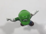 2012 Burger King Nintendo Super Mario Luigi Plastic 3" Tall Toy Figure
