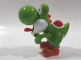 2017 McDonald's Nintendo Super Mario Yoshi Plastic Toy Figure