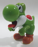 2017 McDonald's Nintendo Super Mario Yoshi Plastic Toy Figure