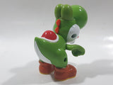 2017 McDonald's Nintendo Super Mario Yoshi Plastic Toy Figure