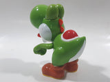 2017 McDonald's Nintendo Super Mario Yoshi Plastic Toy Figure