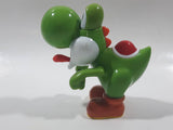 2017 McDonald's Nintendo Super Mario Yoshi Plastic Toy Figure