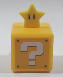 2017 McDonald's Nintendo Super Mario Mystery Block Plastic Toy