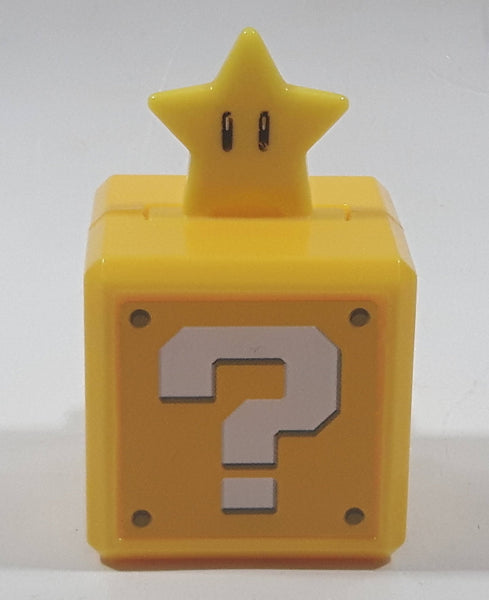 2017 McDonald's Nintendo Super Mario Mystery Block Plastic Toy