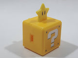 2017 McDonald's Nintendo Super Mario Mystery Block Plastic Toy
