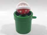 2017 McDonald's Nintendo Super Mario Piranha Plant Plastic Toy