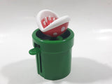 2017 McDonald's Nintendo Super Mario Piranha Plant Plastic Toy