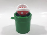 2017 McDonald's Nintendo Super Mario Piranha Plant Plastic Toy
