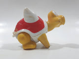 1989 McDonald's Nintendo Super Mario Bros. Koopa Paratroopa 3  1/2" Long Toy Figure
