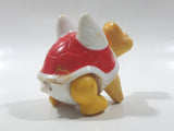 1989 McDonald's Nintendo Super Mario Bros. Koopa Paratroopa 3  1/2" Long Toy Figure