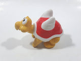 1989 McDonald's Nintendo Super Mario Bros. Koopa Paratroopa 3  1/2" Long Toy Figure