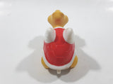 1989 McDonald's Nintendo Super Mario Bros. Koopa Paratroopa 3  1/2" Long Toy Figure