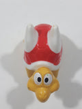 1989 McDonald's Nintendo Super Mario Bros. Koopa Paratroopa 3  1/2" Long Toy Figure