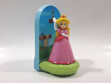 2018 McDonald's Nintendo Super Mario Princess Peach Plastic Toy