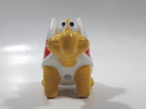 1989 McDonald's Nintendo Super Mario Bros. Koopa Paratroopa 3  1/2" Long Toy Figure