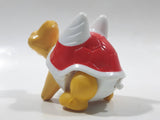1989 McDonald's Nintendo Super Mario Bros. Koopa Paratroopa 3  1/2" Long Toy Figure