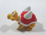 1989 McDonald's Nintendo Super Mario Bros. Koopa Paratroopa 3  1/2" Long Toy Figure