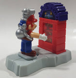 2002 Burger King Nintendo Super Mario Sunshine Coin Collector Plastic Toy