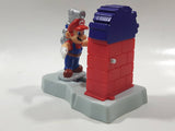 2002 Burger King Nintendo Super Mario Sunshine Coin Collector Plastic Toy