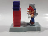 2002 Burger King Nintendo Super Mario Sunshine Coin Collector Plastic Toy