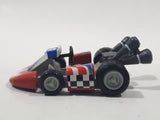 2012 Nintendo Mario Kart Wii Mario Die Cast Toy Car Vehicle - Missing Mario