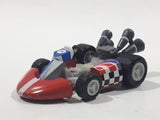 2012 Nintendo Mario Kart Wii Mario Die Cast Toy Car Vehicle - Missing Mario