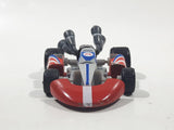 2012 Nintendo Mario Kart Wii Mario Die Cast Toy Car Vehicle - Missing Mario