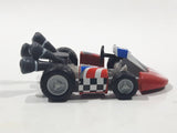 2012 Nintendo Mario Kart Wii Mario Die Cast Toy Car Vehicle - Missing Mario