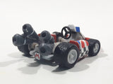 2012 Nintendo Mario Kart Wii Mario Die Cast Toy Car Vehicle - Missing Mario